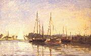 Claude Monet Bateaux de Plaisance USA oil painting artist